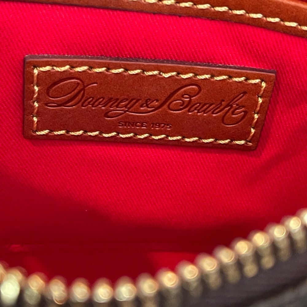 HP 🎉 Dooney & Bourke Gretta Slim Crossbody bag. Color: Brown Tmoro - Picture 7 of 13